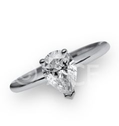 Ace Collections Pear Engagement Ring