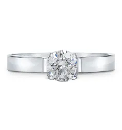 Royal Asscher Celeste Diamond Solitaire Engagement Ring / 1.50ct