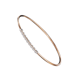 Royal Asscher DNA Diamond Bracelet
