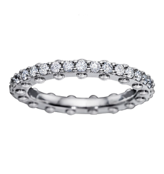 Royal Asscher DNA Diamond Eternity Ring