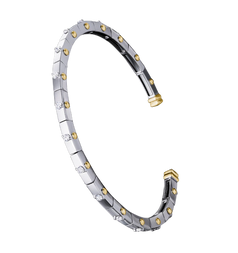 Royal Asscher DNA Spaced Diamond Bracelet