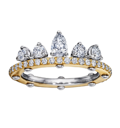 Royal Asscher DNA Diamond Ring I