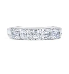 Royal Asscher Paola Diamond Ring
