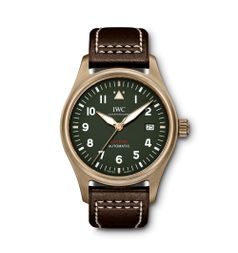 IWC Pilot's Watch Automatic Spitfire Bronze / Green