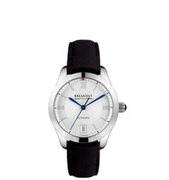 Bremont Solo 34mm LC White / Leather