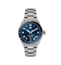 TAG Heuer Autavia GMT Chronometer Stainless Steel / Blue
