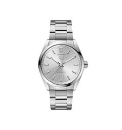 TAG Heuer Carrera Automatic Stainless Steel / Silver / Bracelet