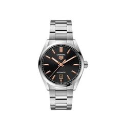 TAG Heuer Carrera Automatic Stainless Steel / Black - Gold / Bracelet