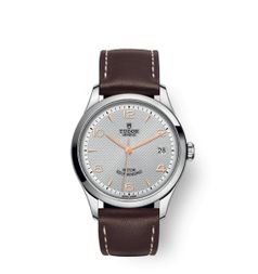 Tudor 1926 36 Stainless Steel / Silver / Leather