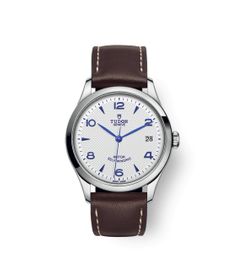 Tudor 1926 36 Stainless Steel / Opaline / Leather