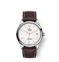 Tudor 1926 36 Stainless Steel / White / Leather
