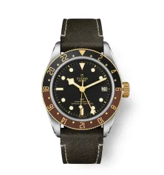 Tudor Black Bay GMT S&G / Leather