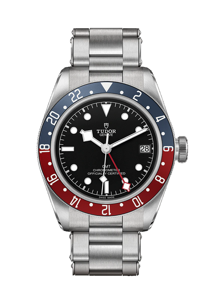 M79830RB-0001 Tudor Black Bay GMT Pepsi on Bracelet