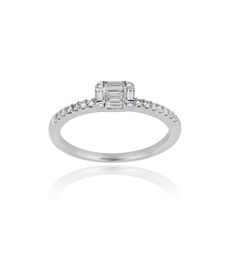 Zoccai Diamond Baguette Ring