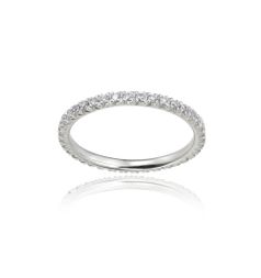 Zoccai Smile Diamond Eternity Ring