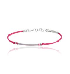 Zoccai Smile Pink Sapphires Bracelet