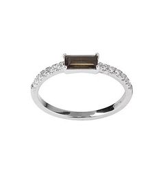 Zoccai Empire Quartz & Diamonds Ring