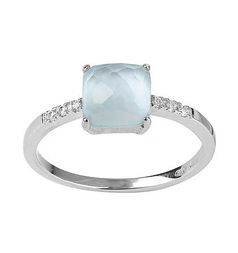 Zoccai Empire Topaas & Diamanten Ring