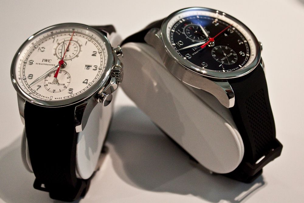 Team Ace SIHH 2010 Trade Show Review: IWC Watches - Ace Jewelers Magazine