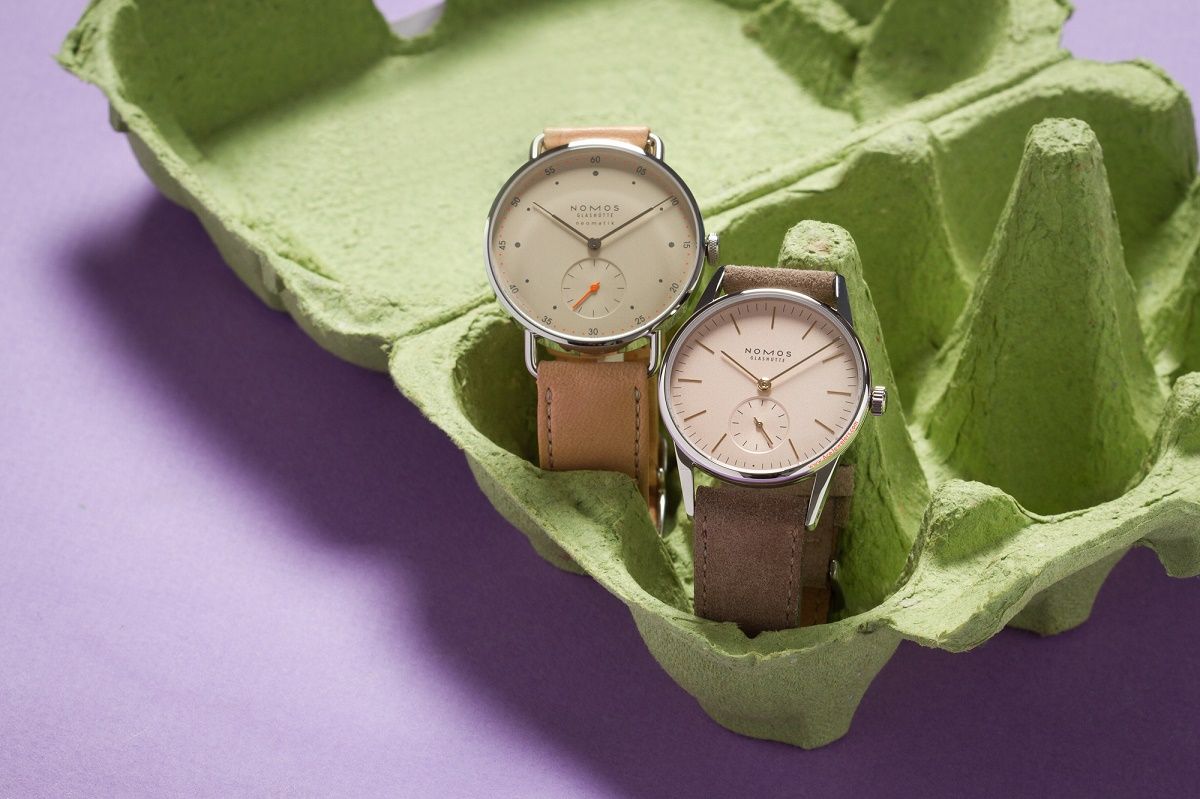 Nomos orion rose 2025