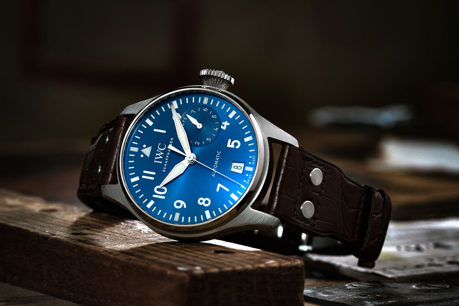 iwc big pilot movement
