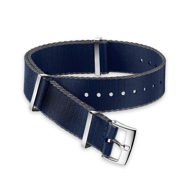 omega blue nato strap