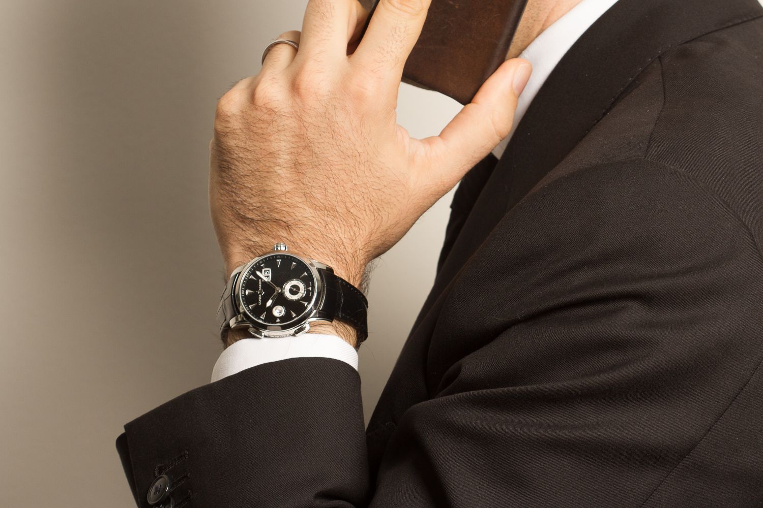 dual time ulysse nardin