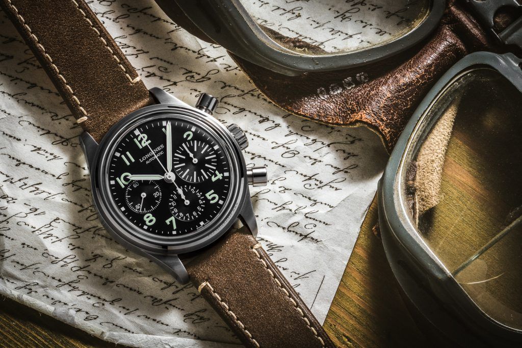 Longines Avigation BigEye Petrol Blue 