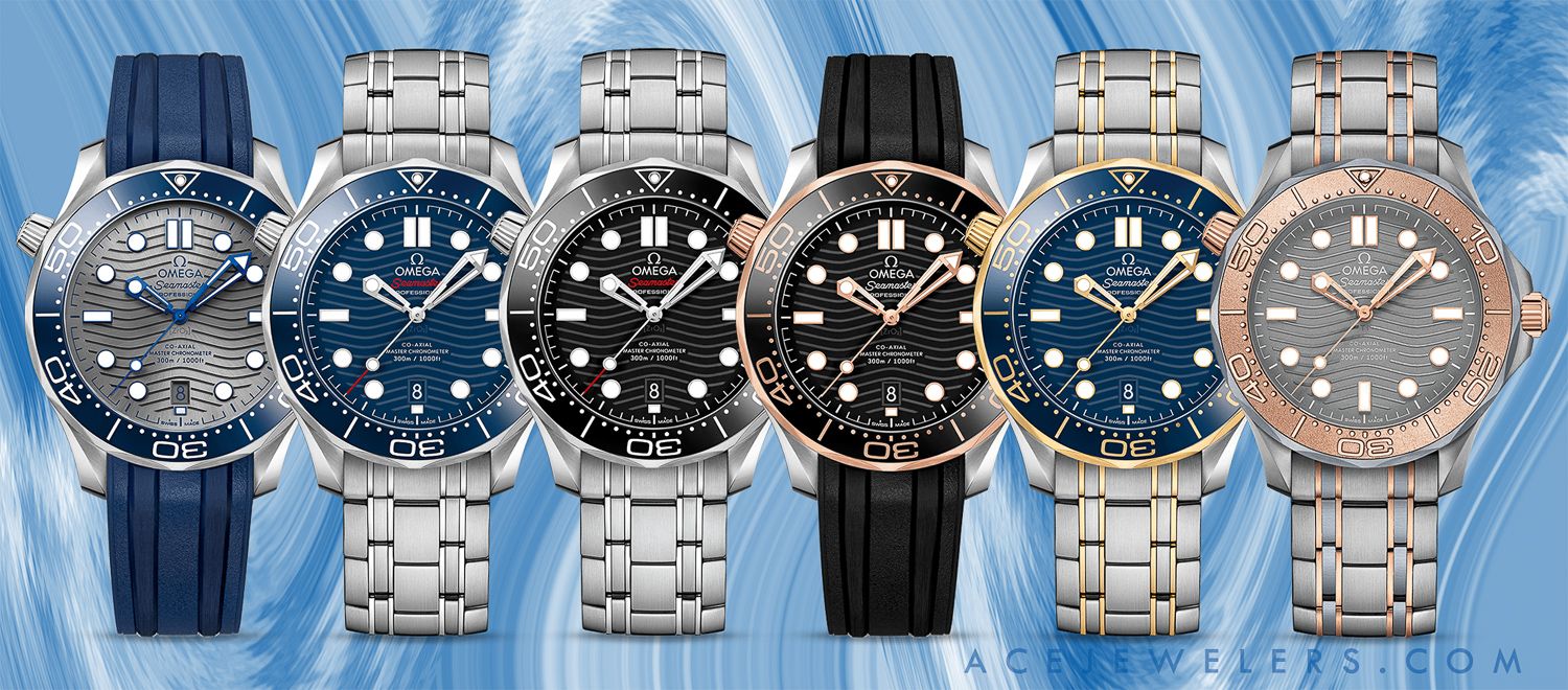 seamaster diver 300m collection