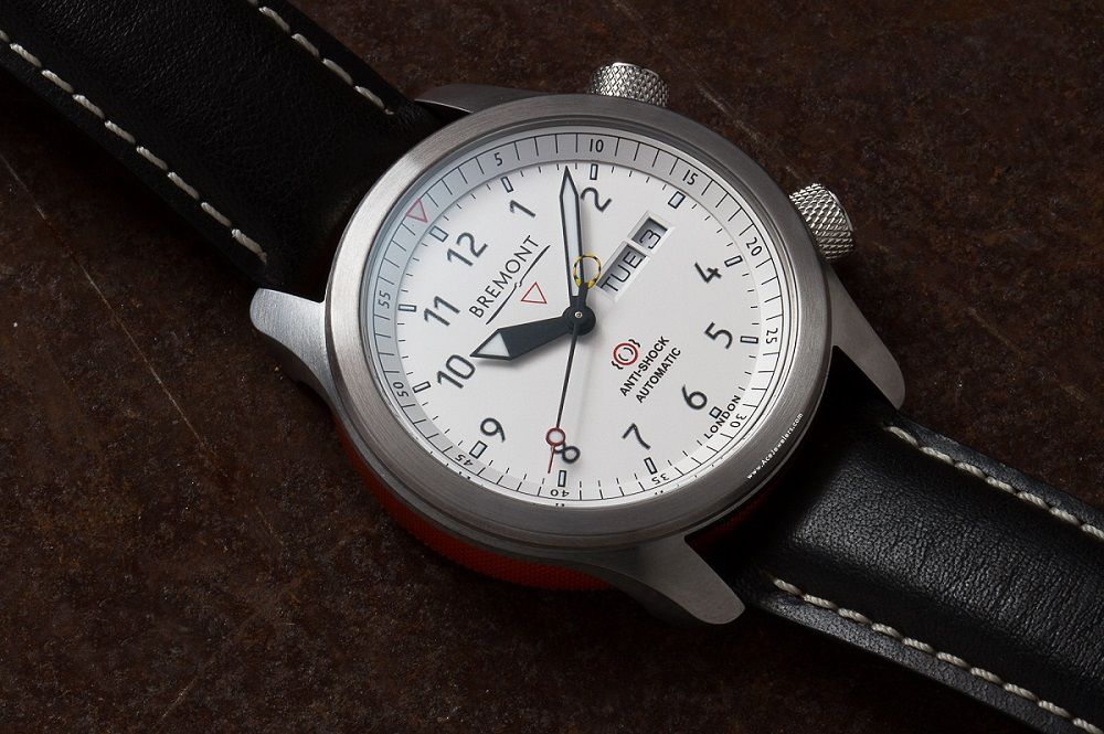 bremont mbii white