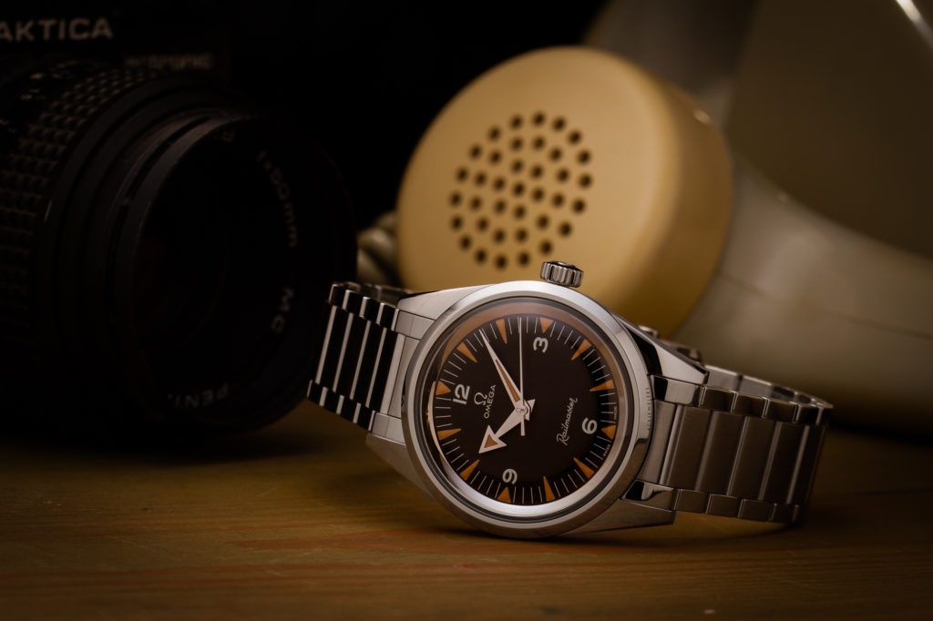 omega railmaster anniversary