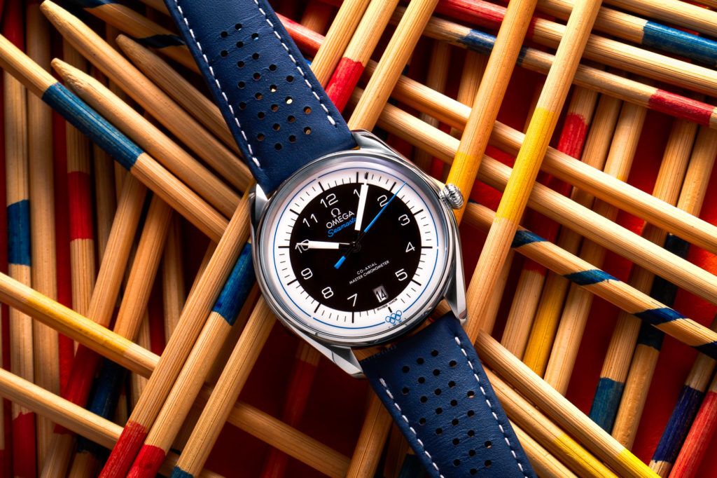 omega seamaster olympic edition