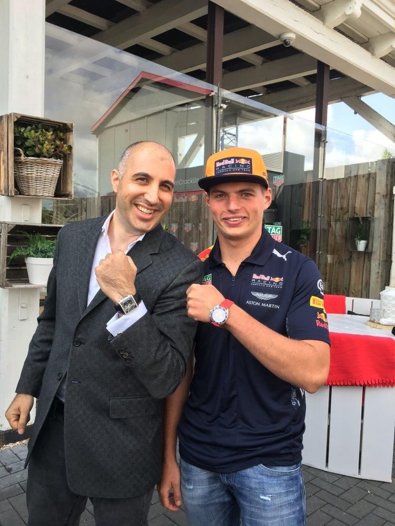 Tag heuer max top verstappen 2018