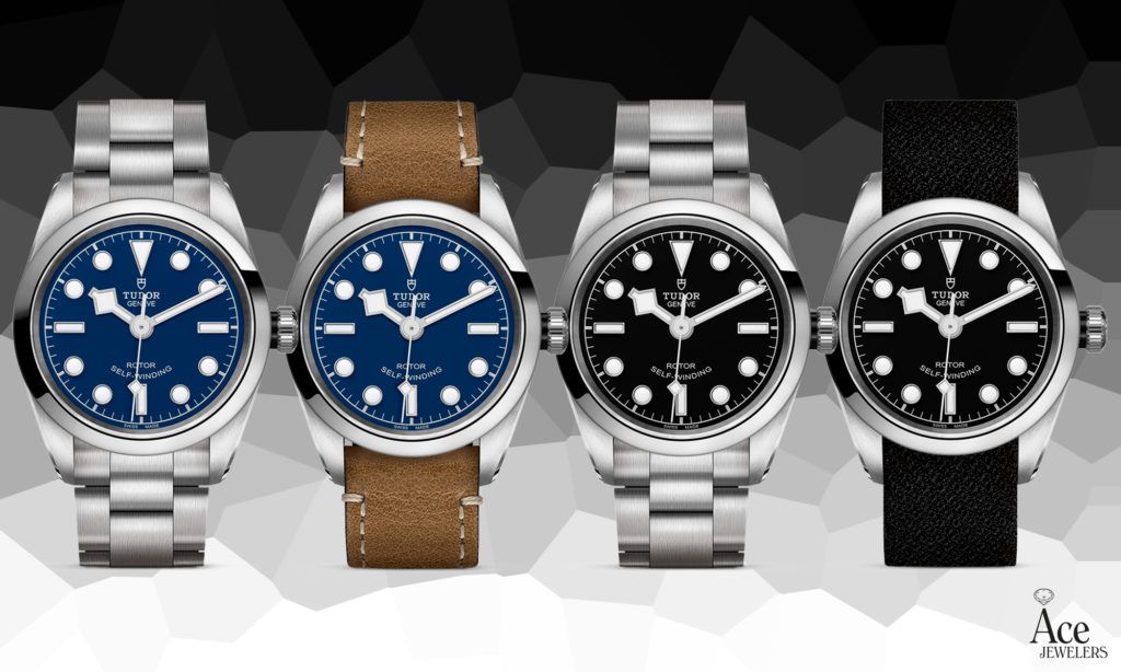 tudor black bay 36 dimensions