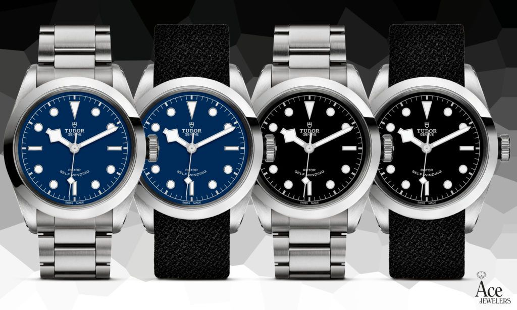 size of the tudor black bay 41