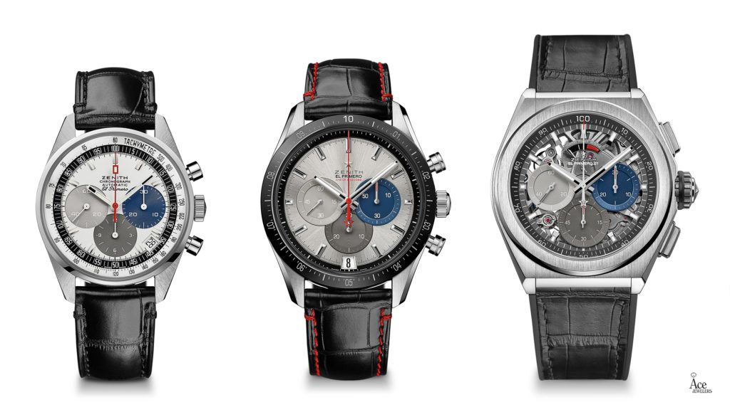 zenith 50th anniversary el primero
