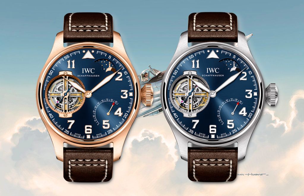IW504803-Big Pilot's Watch Perpetual Calendar Tourbillon Edition “Le Petit  Prince”