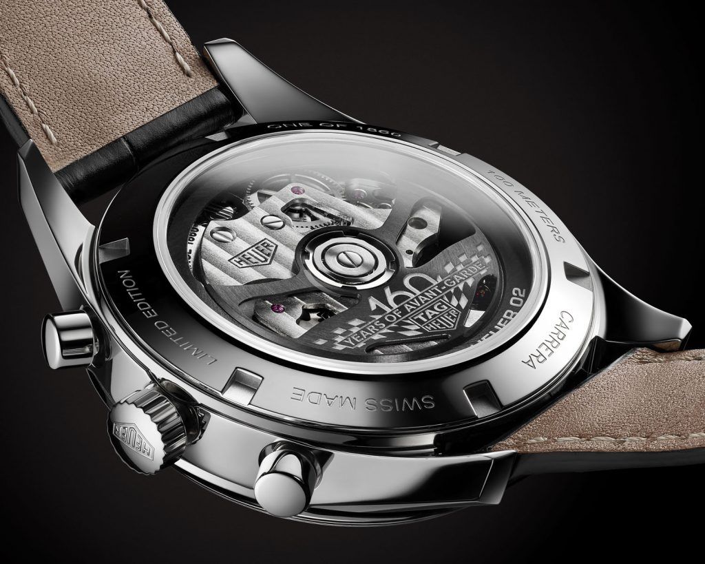 Hands-On Debut: TAG Heuer Carrera 160 Years Silver Limited Edition Watch |  aBlogtoWatch