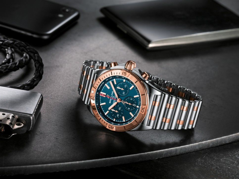 New: Breitling Chronomat B01 42 - the return of the Rouleaux! - Ace  Jewelers Magazine