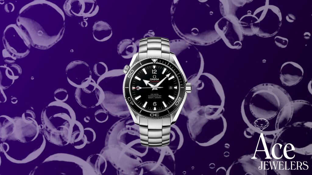 Omega Seamaster Planet Ocean Timeline 