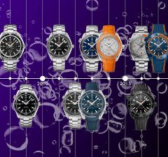 Omega Seamaster Planet Ocean Timeline 