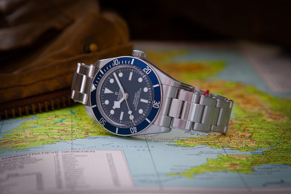 Black bay 58 blue bezel cheap