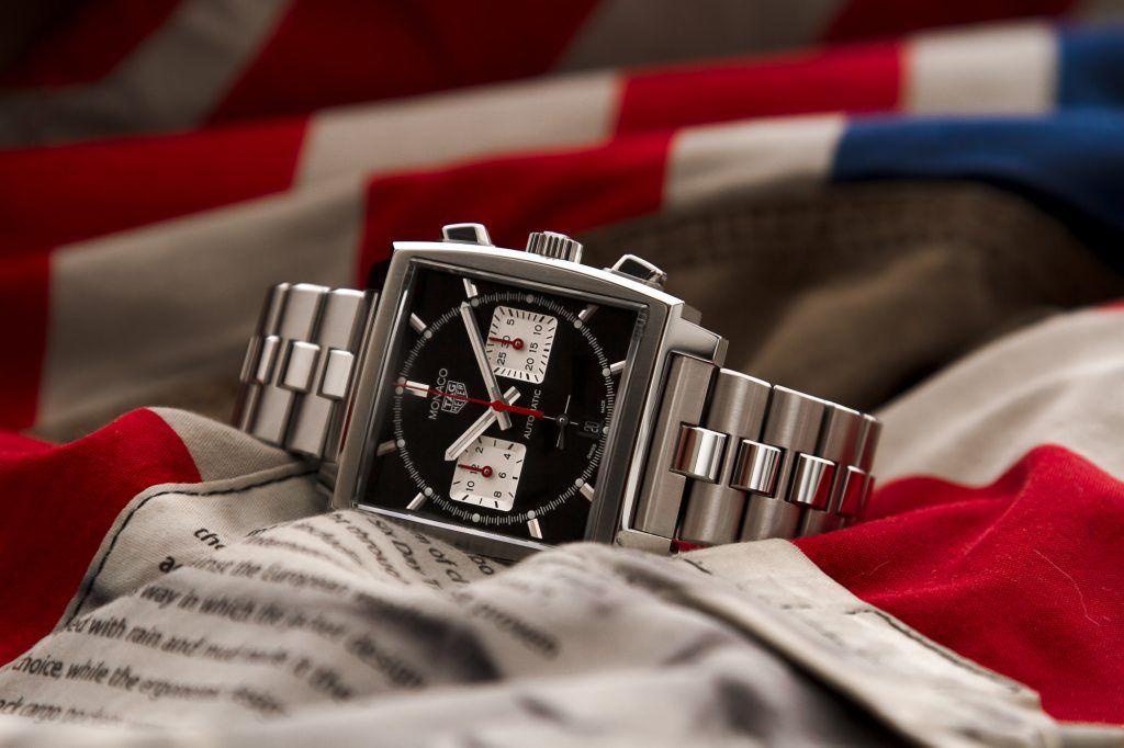 Tag heuer hotsell monaco bracelet metal