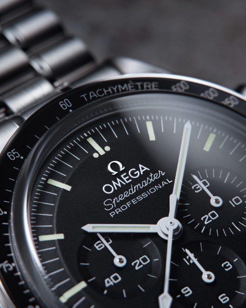 Omega Speedmaster Moonwatch Professional - Hesalite – Moyer Fine Jewelers