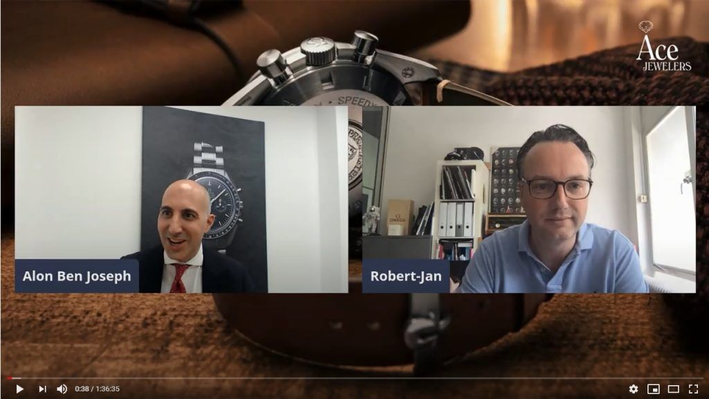 S01E06 Robert-Jan Broer on air at The Ace List Live