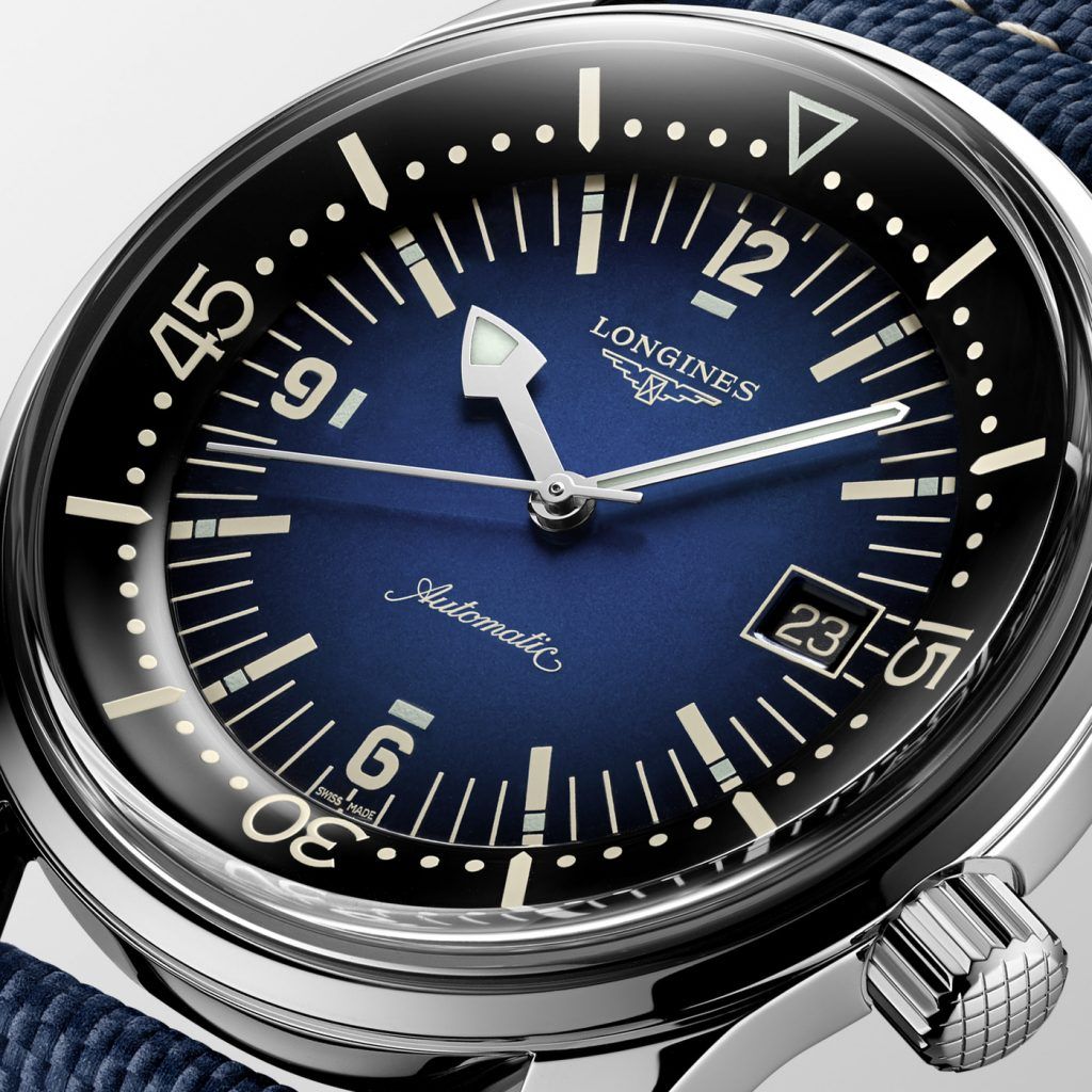 NEW: 2021 Longines Legend Diver Blue \u0026 Brown - Ace Jewelers Magazine