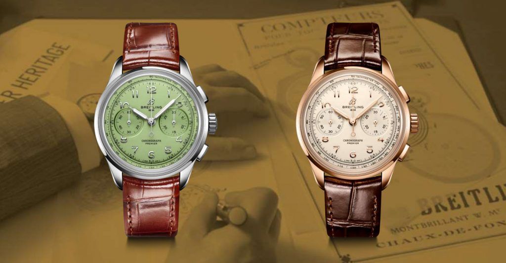 breitling premier 1940