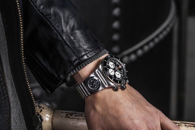 NEW: Breitling Super Chronomat B01 44 - Ace Jewelers Magazine