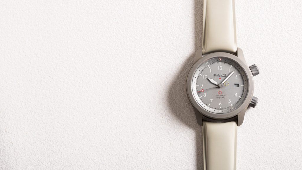 bremont titanium