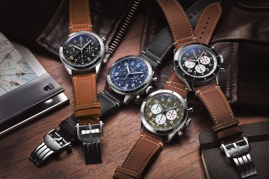 NEW: Breitling Super AVI B04 Chronograph GMT 46 - Ace Jewelers Magazine